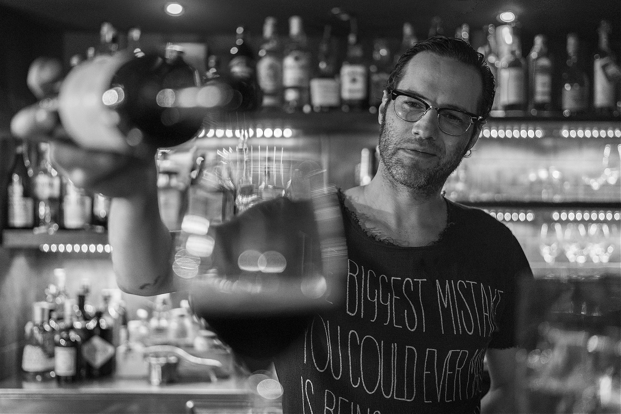 Bartendeer, Osteria All'alba winebar, Venice