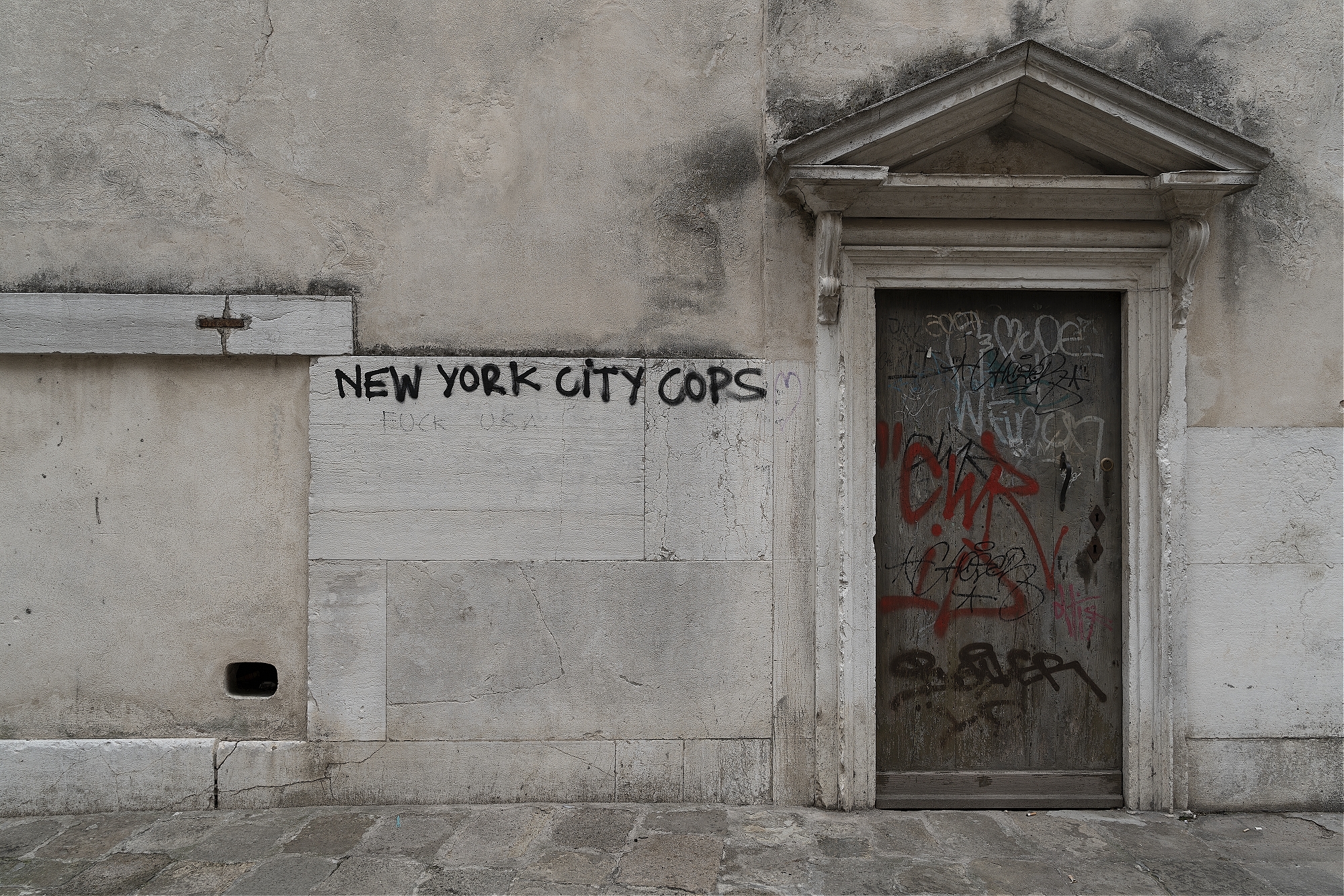 New York City Cops graffiti, Venice