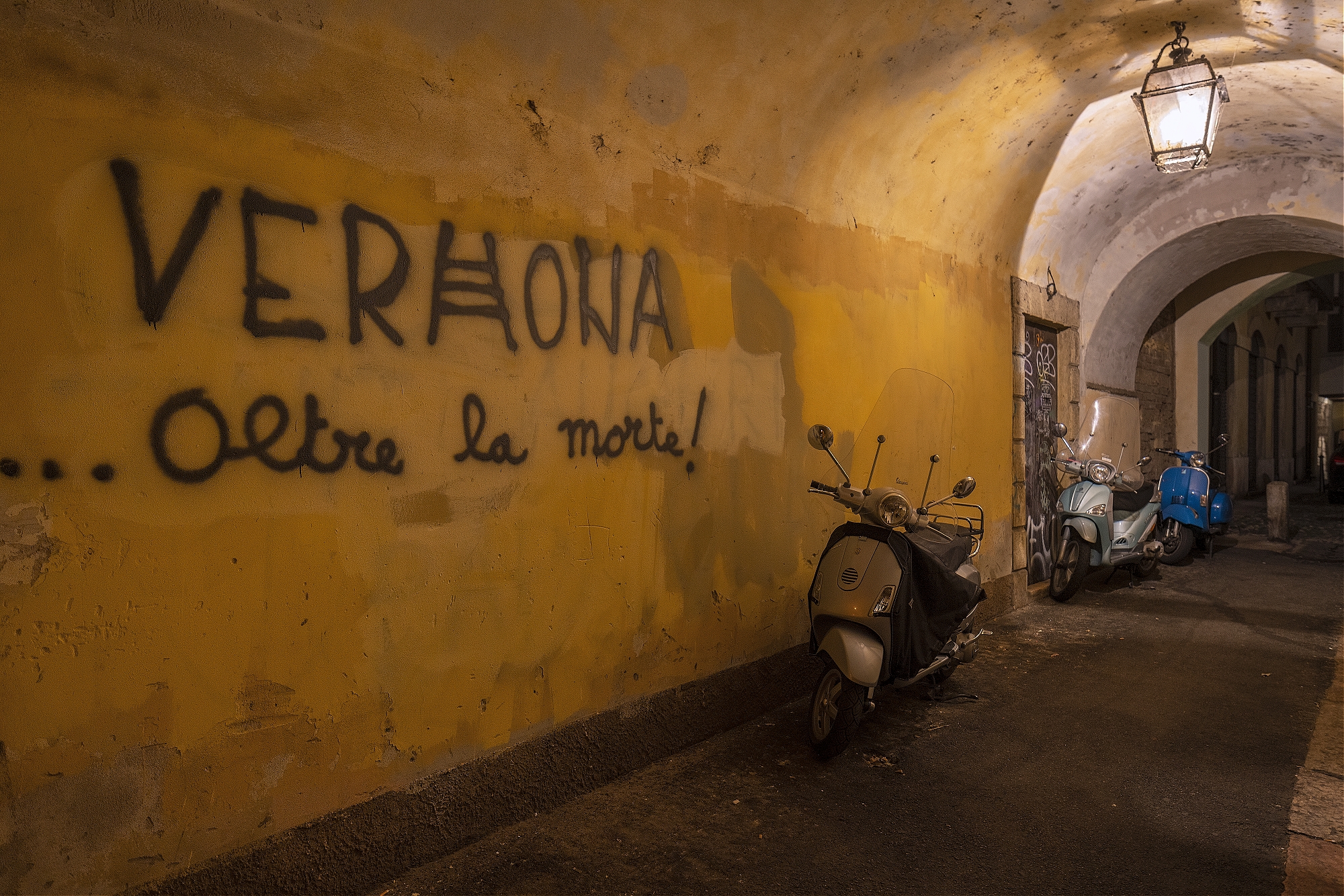 Underpass, Verona