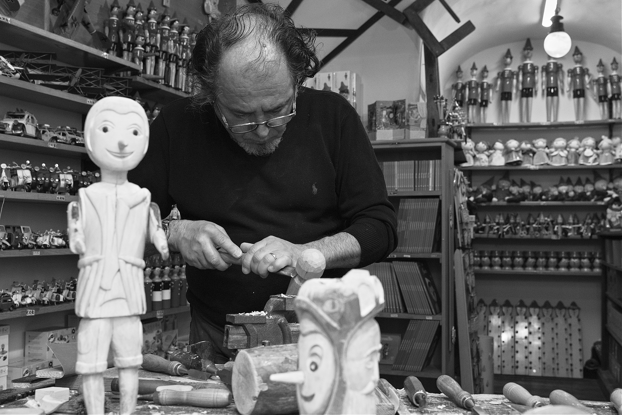 Toymaker, Rome