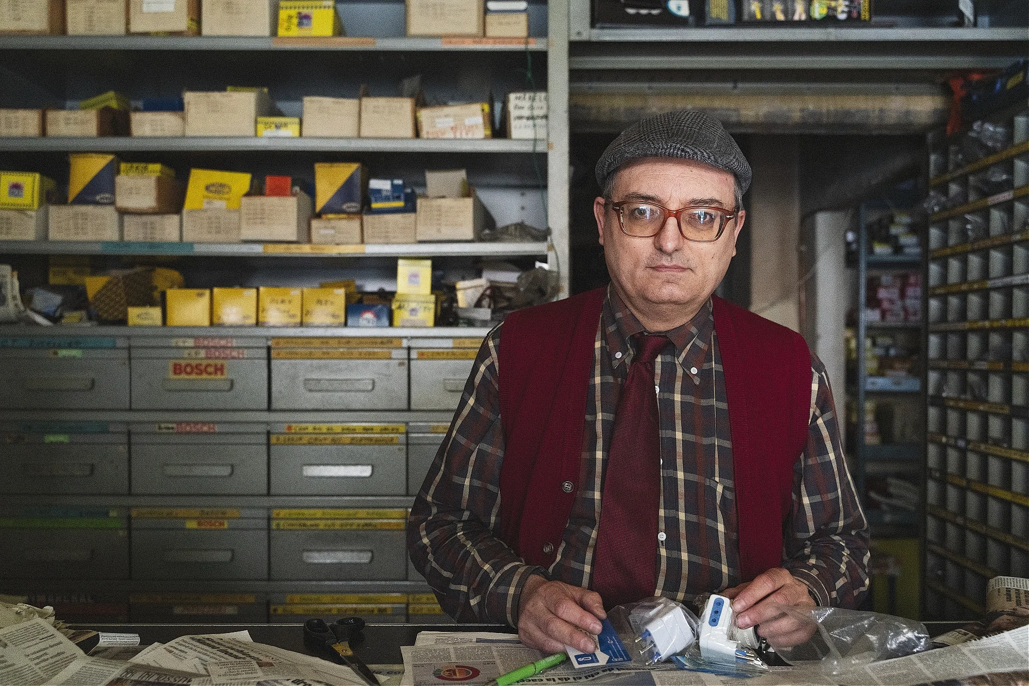 Bruno, Auto Electrician, Verona