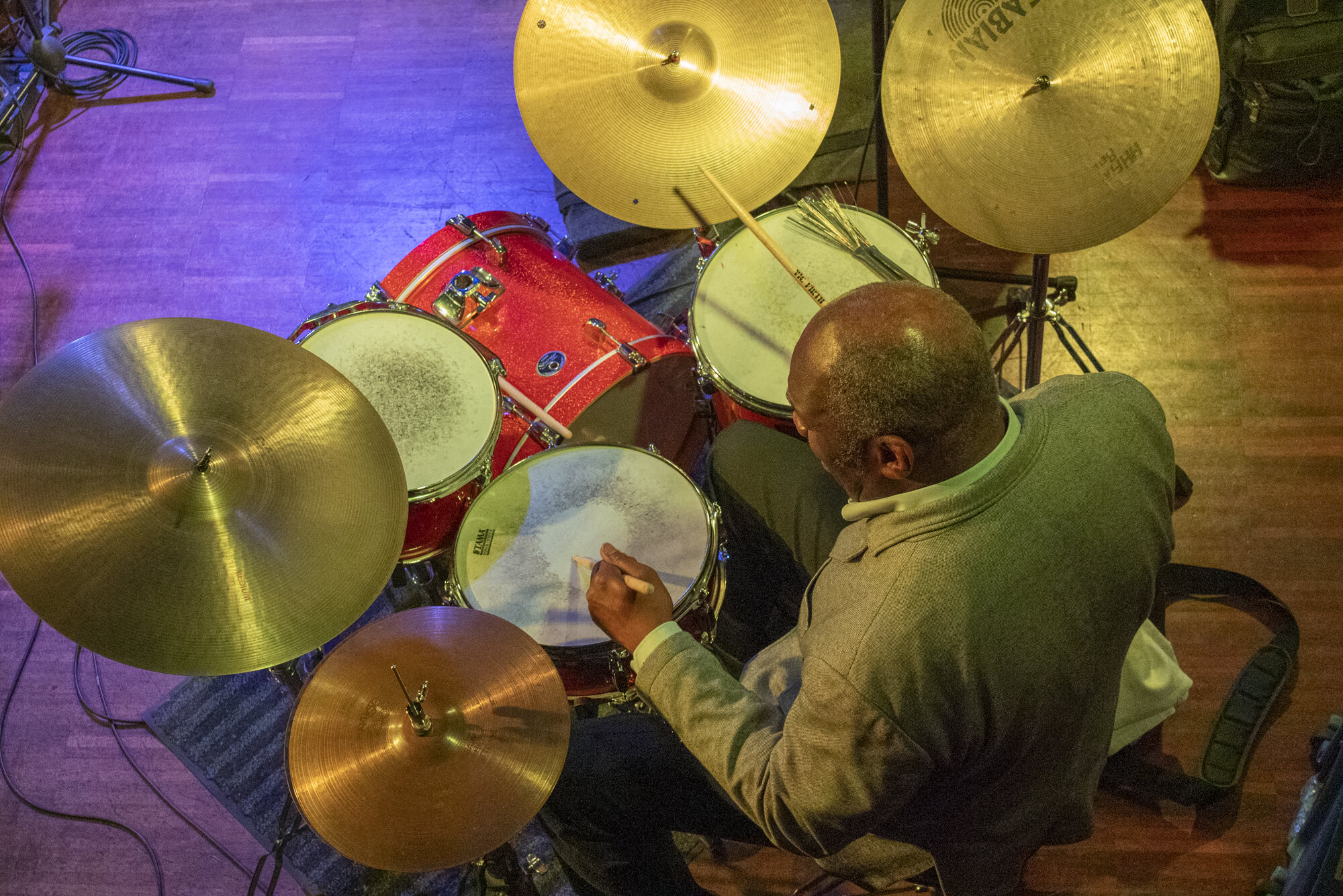 Alvin Queen Quartet, Turin, Italy