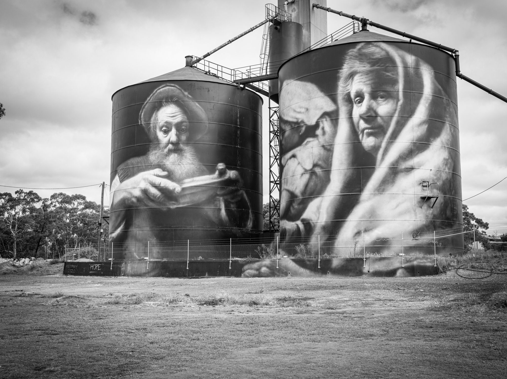 Sebastopol Art Silo