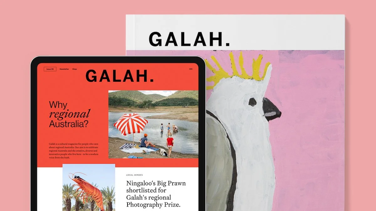 Galah magazine