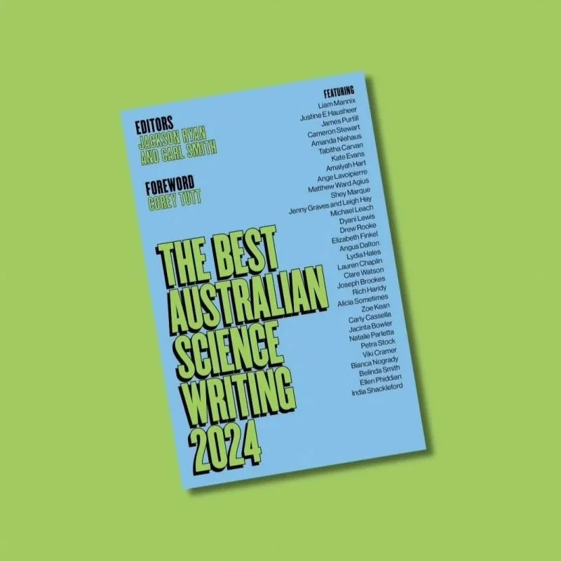 Best Australian Science Writing 2024