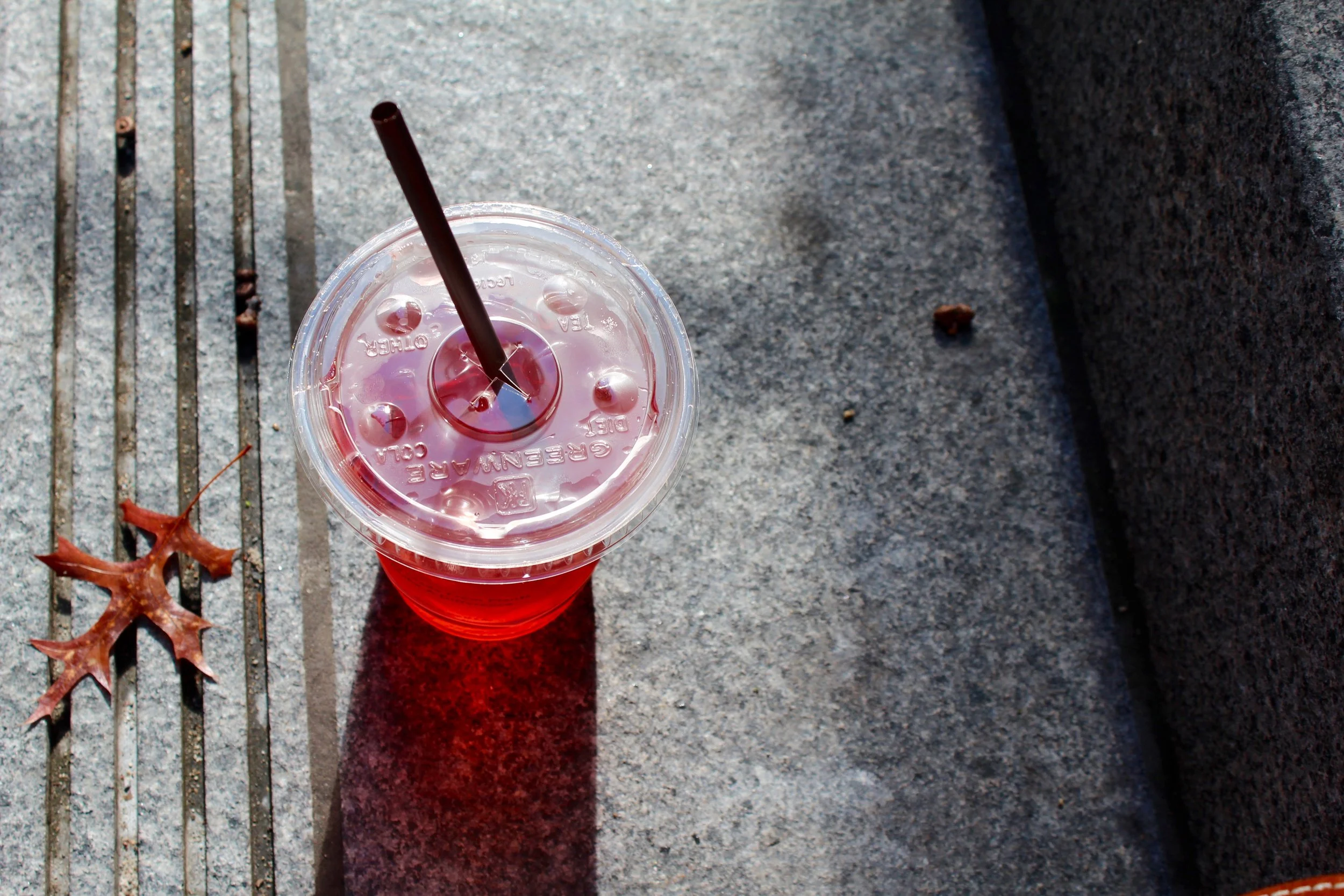 Hibiscus Tea, accompanied by a home-blended spiced tea that was reminiscent of a classic chai, but somehow leagues better.
