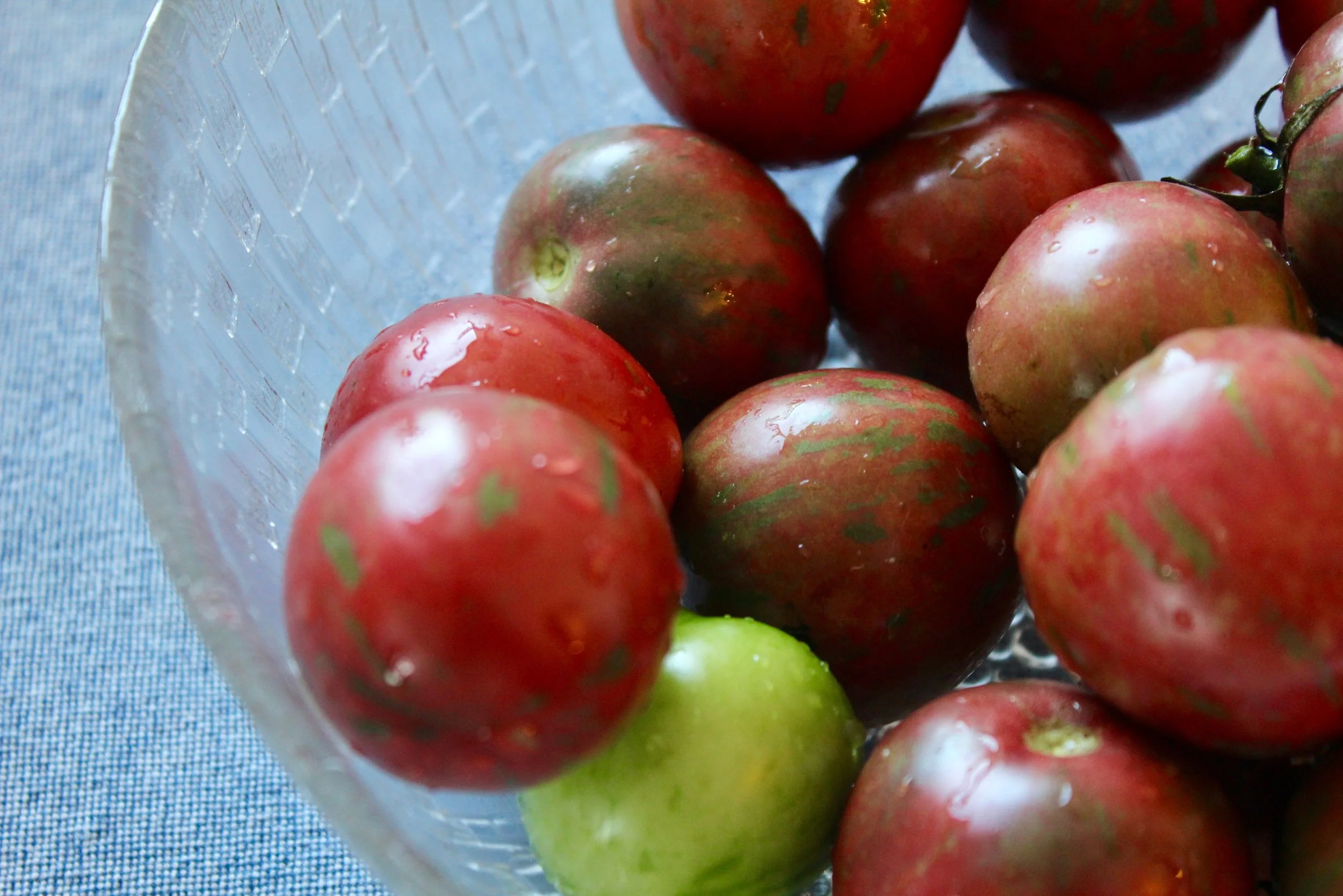 Heirloom tomatoes