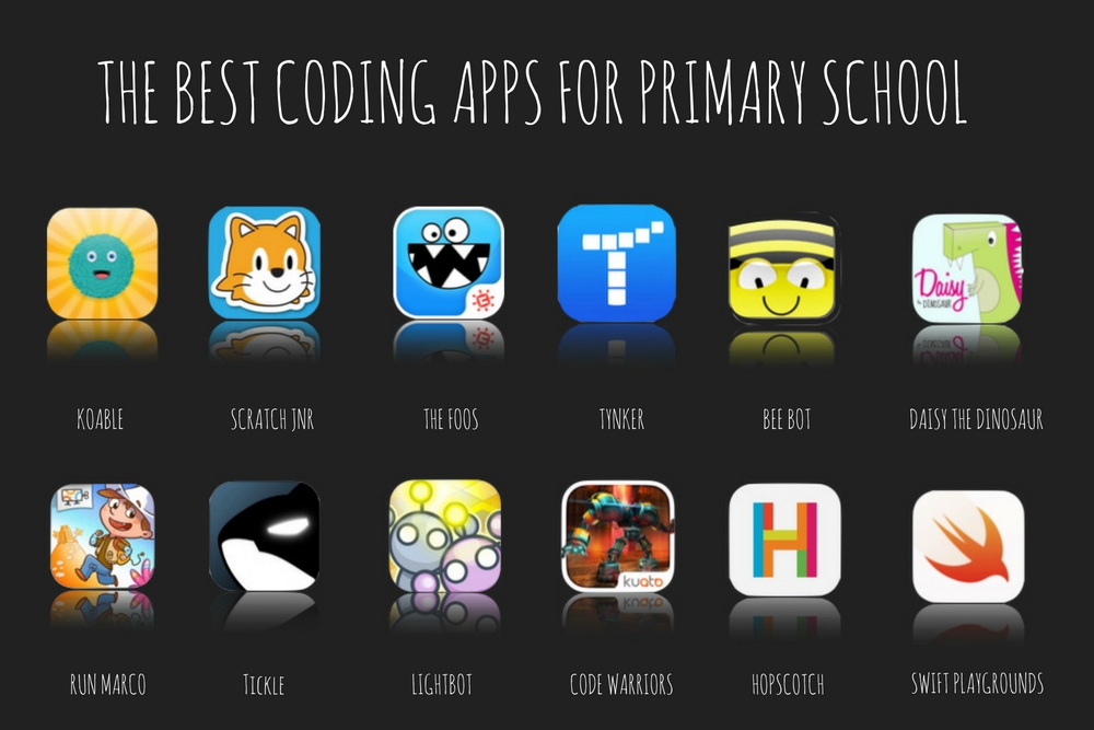  Best  Coding Apps  Primary School   DigiTech Coach
