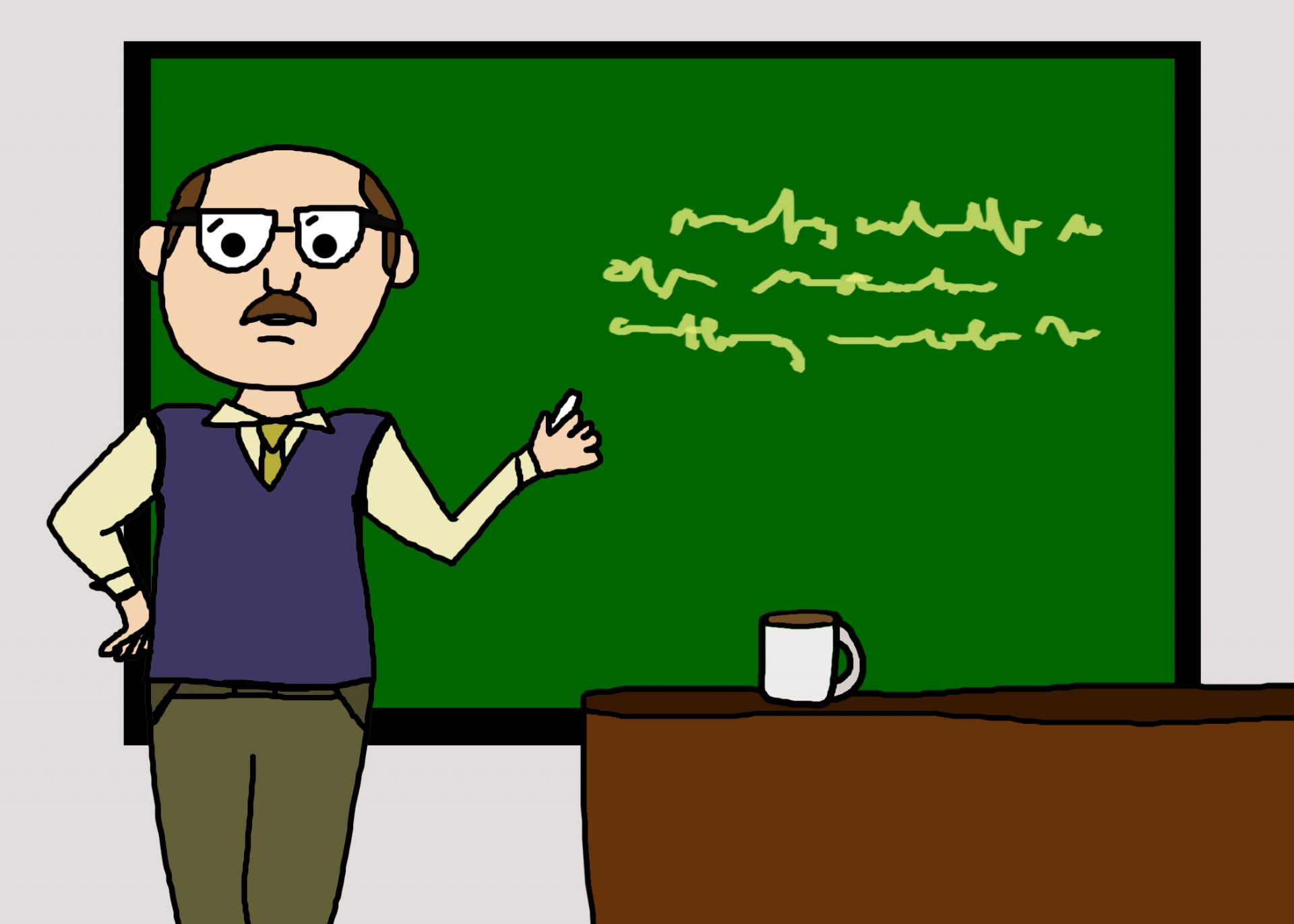 Liberal professor brainwashes students