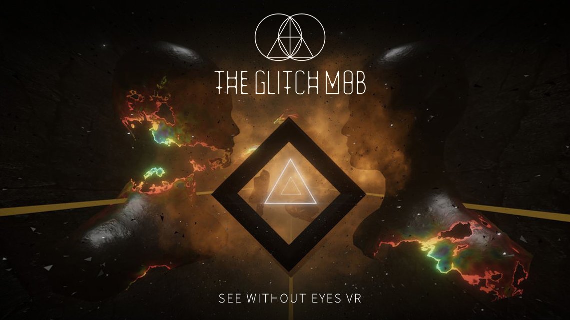 The Glitch Mob VR - multiplayer interactive audio-visual experience in TheWaveVR - Unity built-in