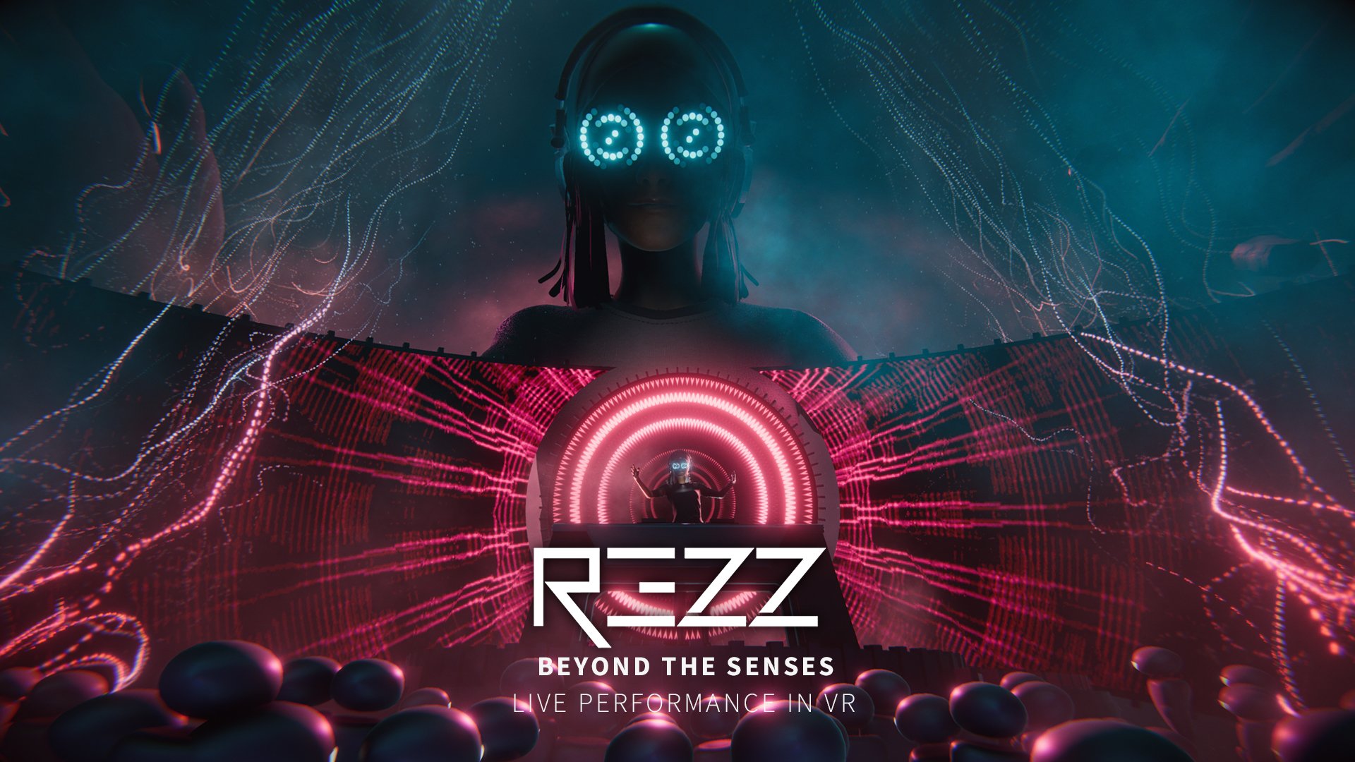 REZZ - Live VR concert performed in TheWave - Unity built-in