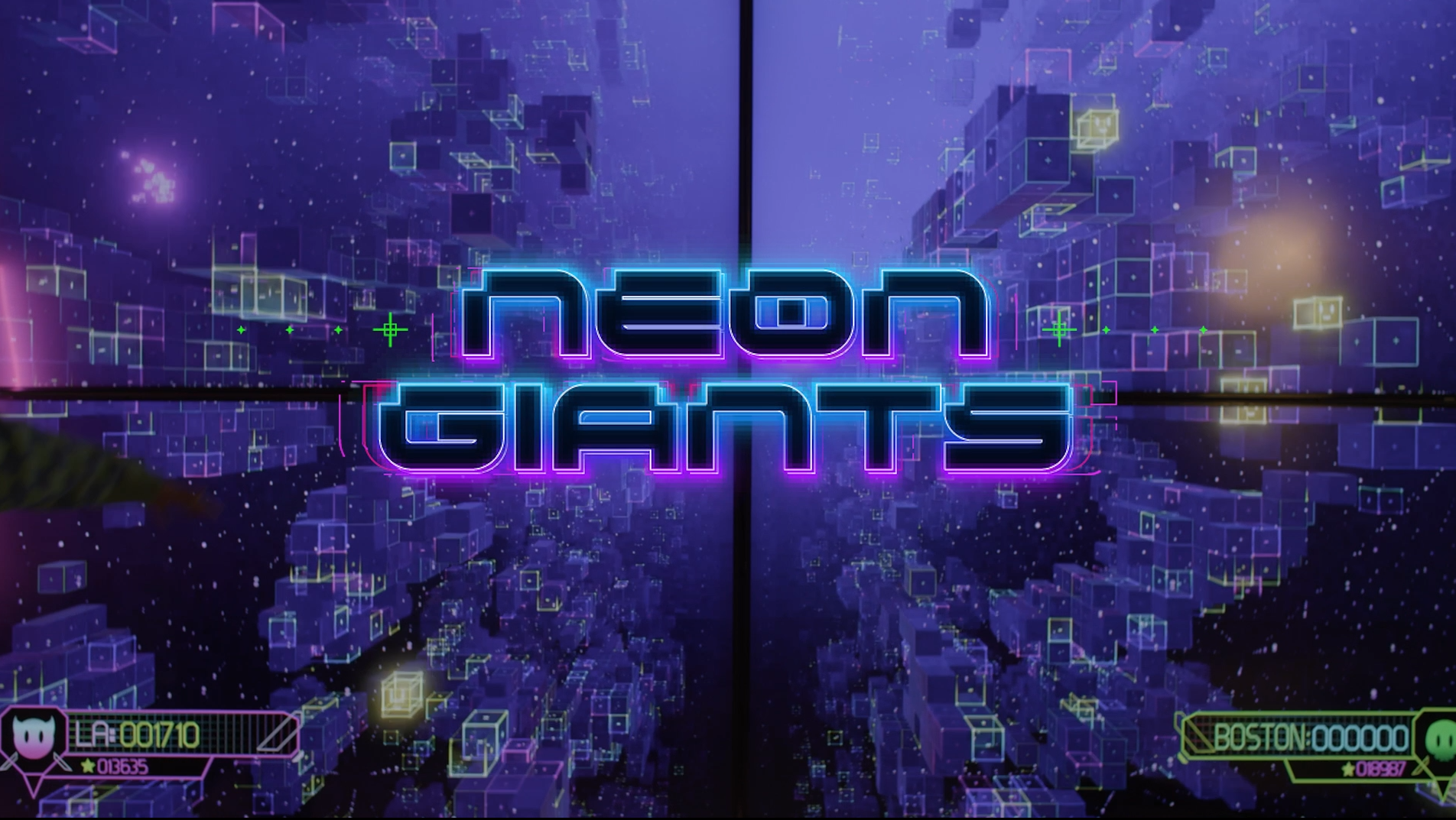 EyeJack - Neon Giants 5G multiplayer location based game experience