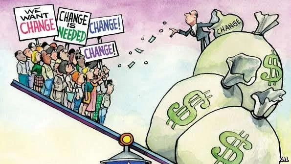 Income Inequality - an increasing trend