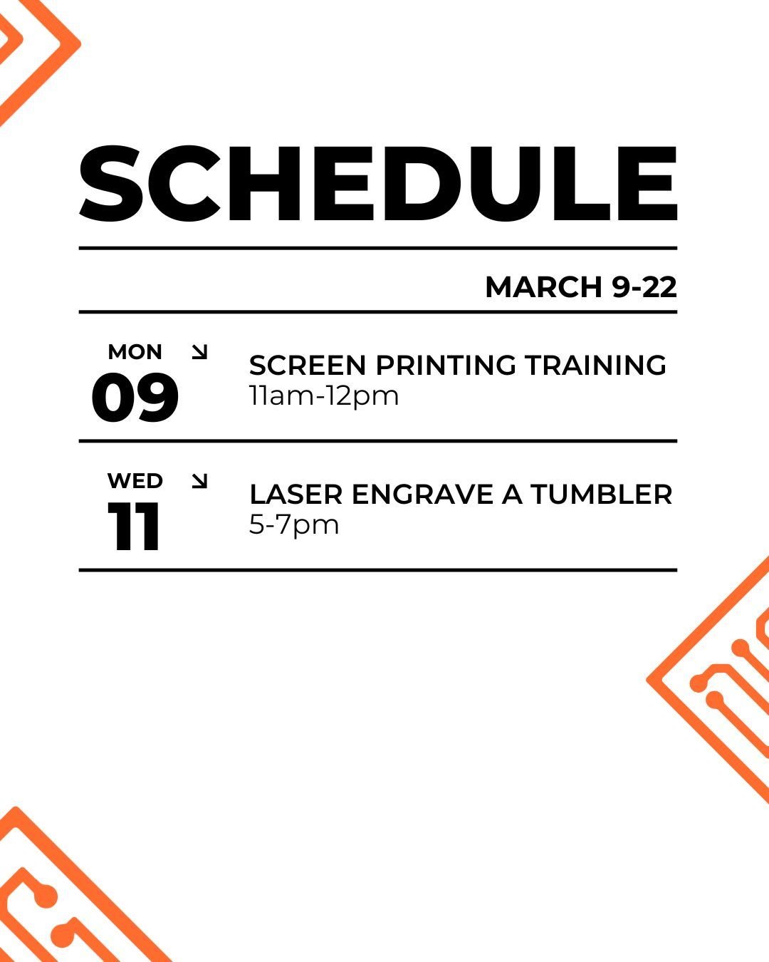 This week at the DIG!