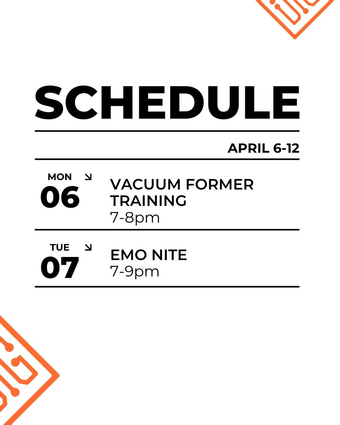 This week at the DIG!