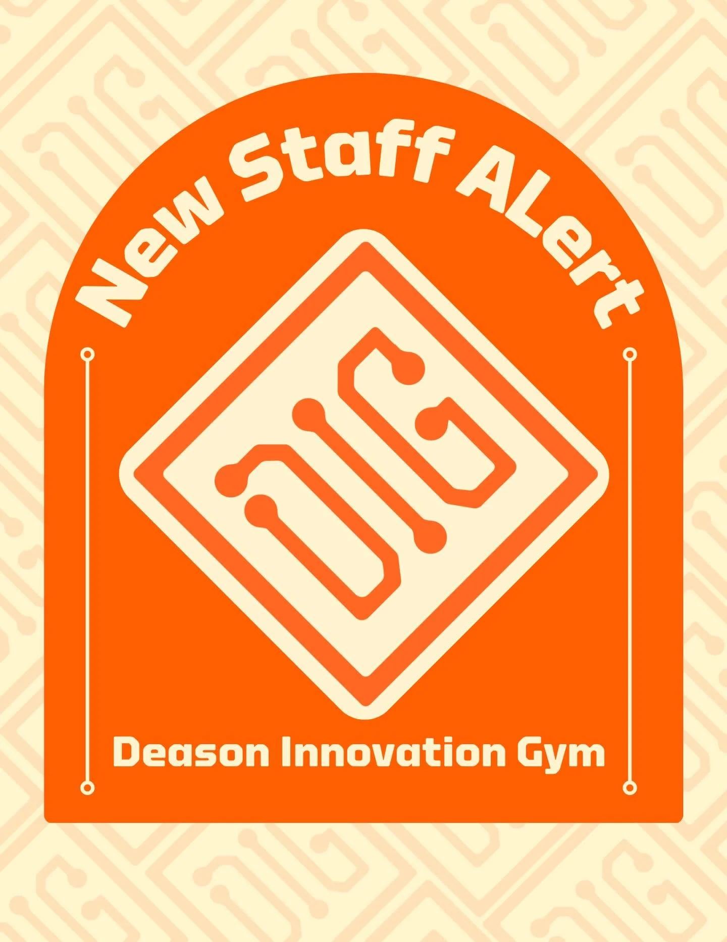 New DIG staff! Stop by soon and say hi!