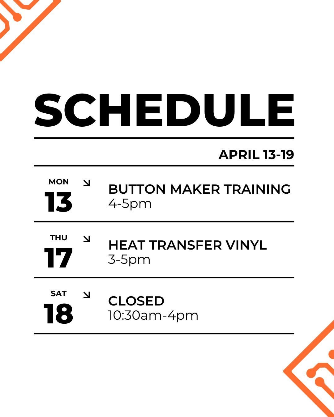 This week at the DIG!