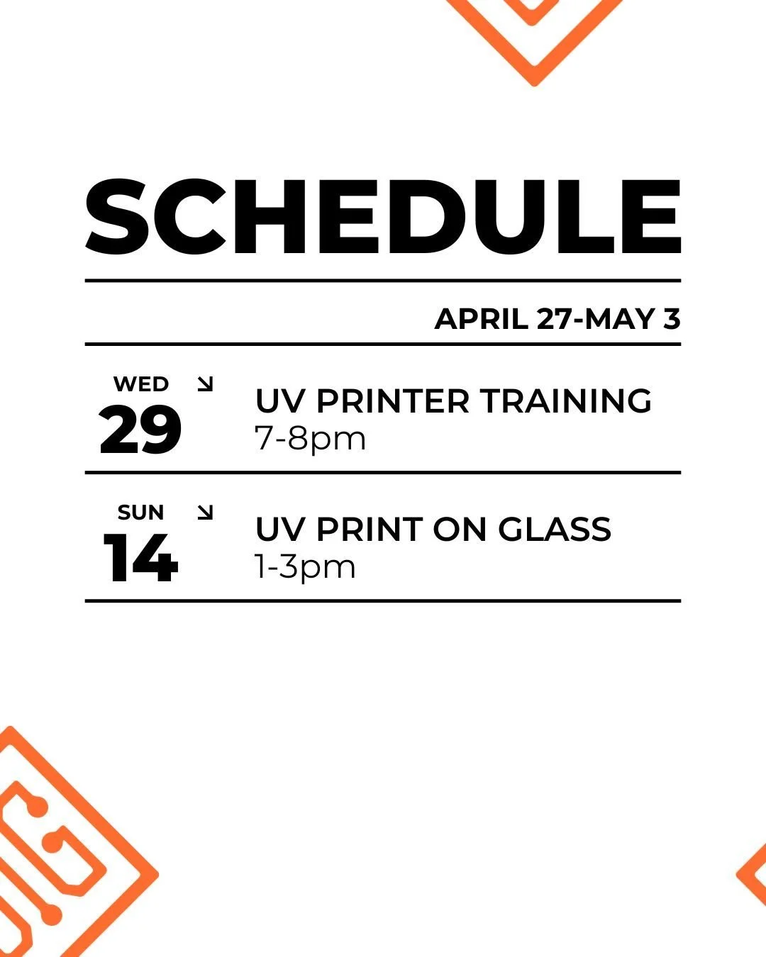 This week at the DIG!

Learn how to use our new UV resin printer!  The Eufymake E1 can print on most hard surfaces, including water bottles, mugs, and glasses, and can print texture up to 5mm.