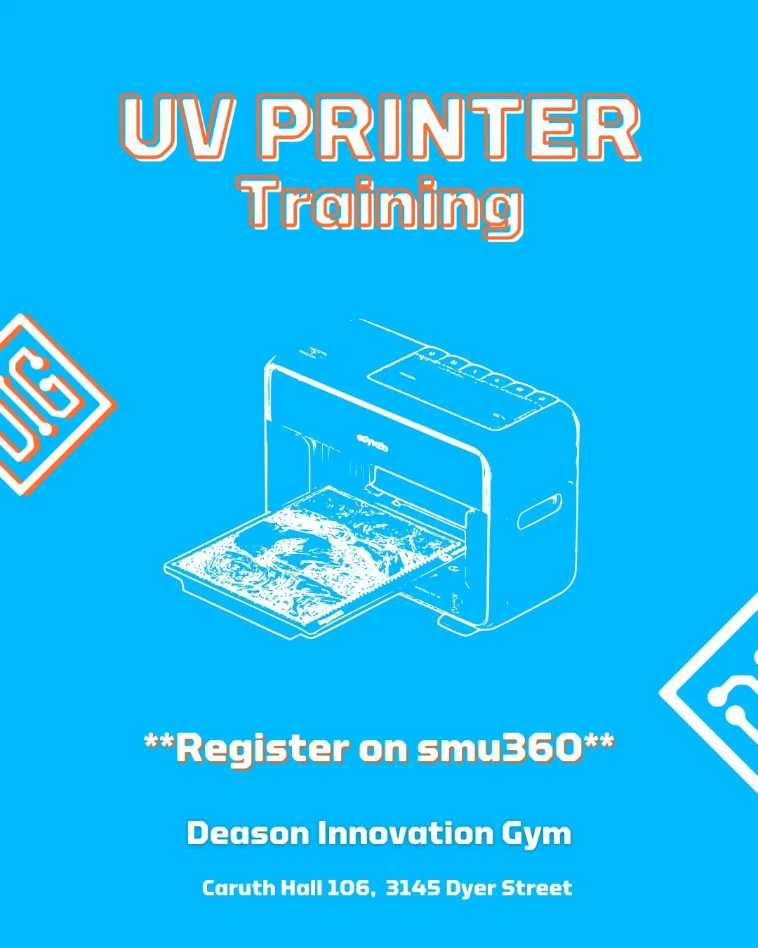 Wednesday Apr 29, 2026 7:00-8:00

Register: https://cglink.me/2vb/r388482

In this session, our instructors will demonstrate how to set up prints, align materials, and apply finishing techniques for eye-catching results. You&rsquo;ll also see how the