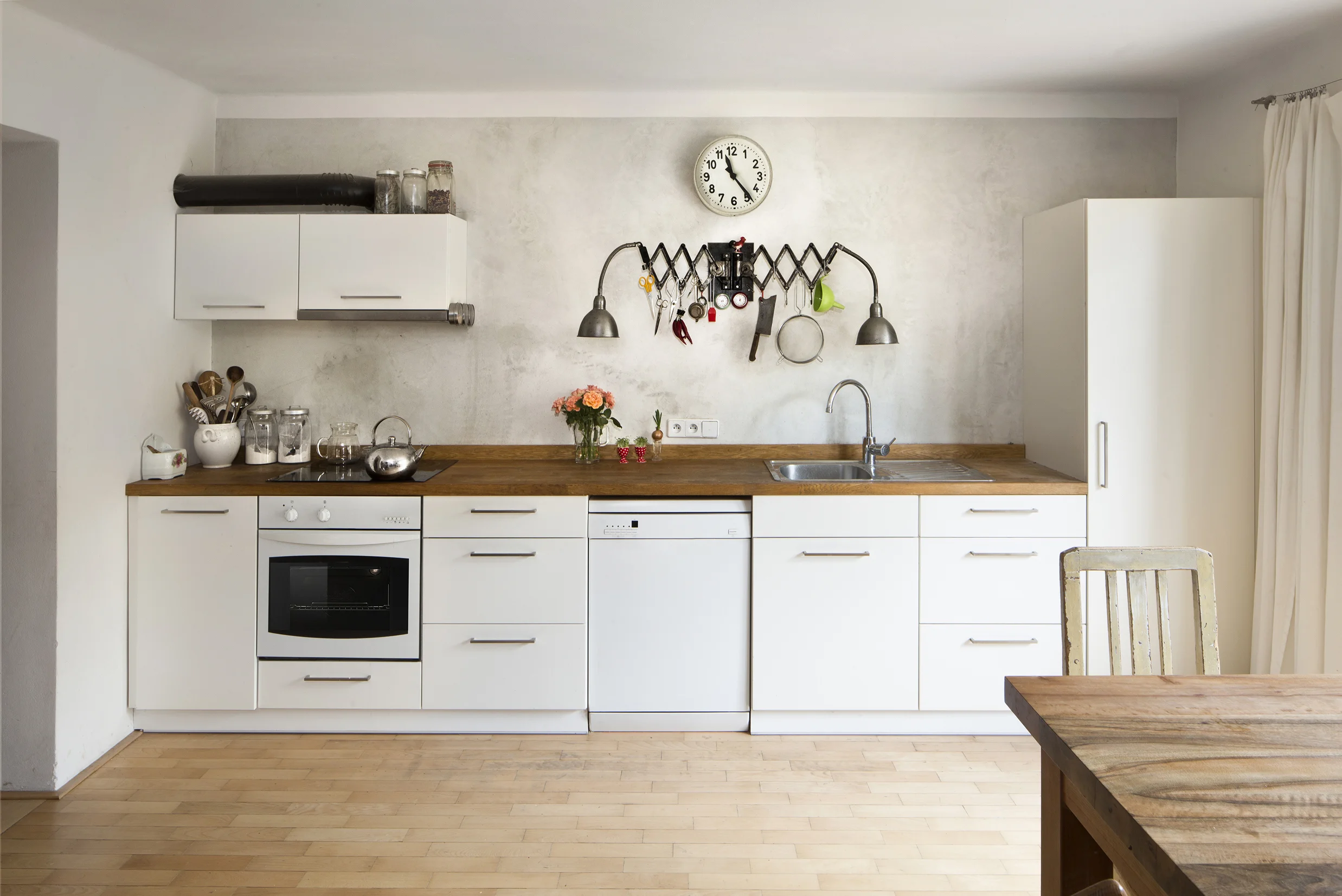 5 Common Kitchen Layouts