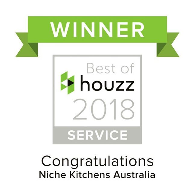 Nice little award to start off 2018! Thanks @houzzau for your amazing support!