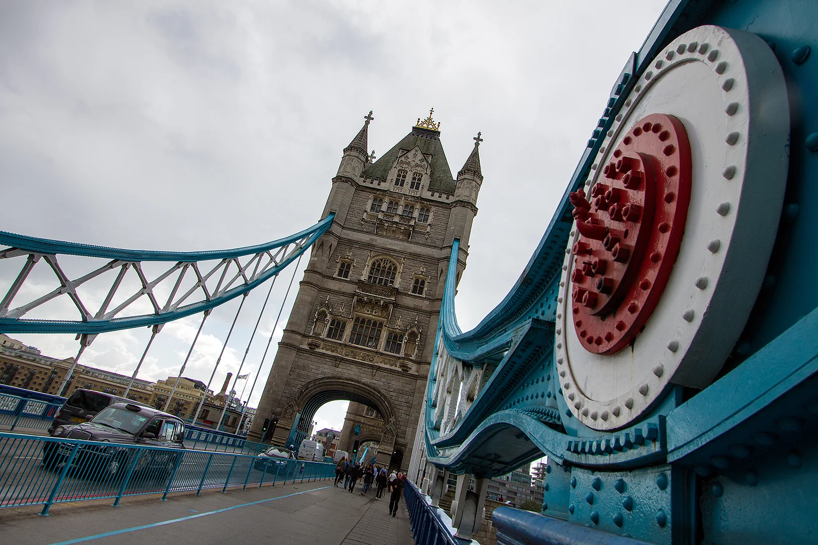 The Tower Bridge, London, England