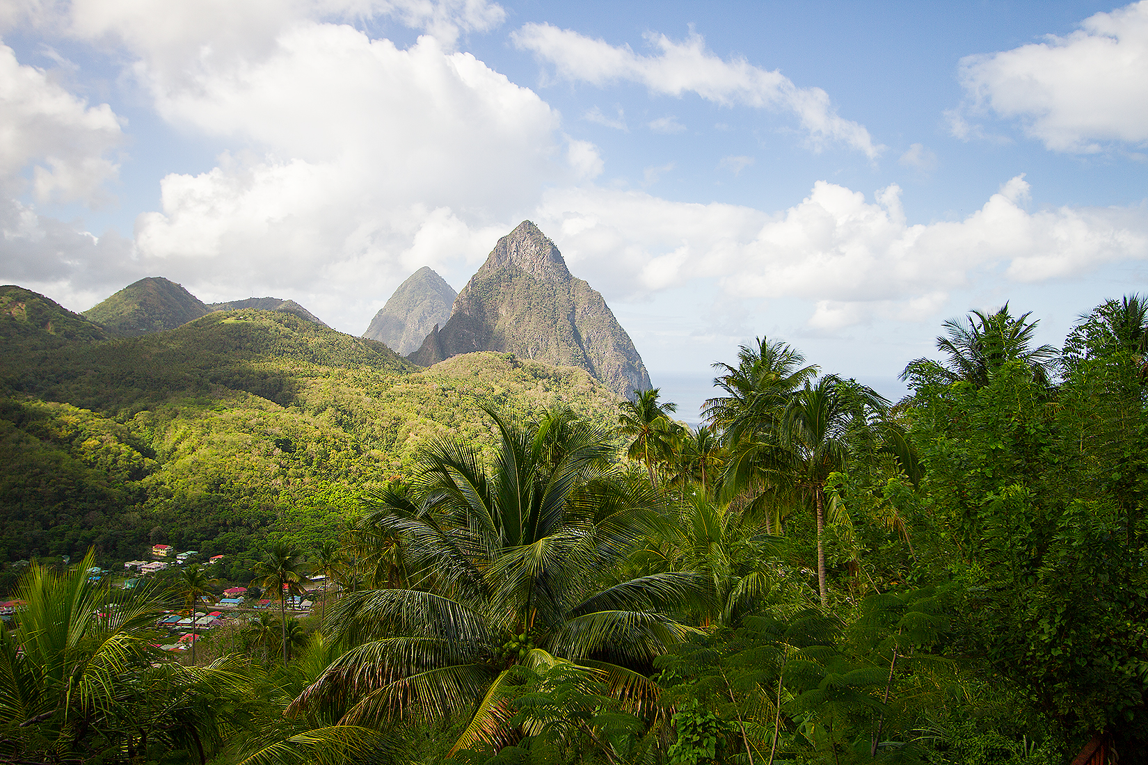The Pitons, Saint Lucia