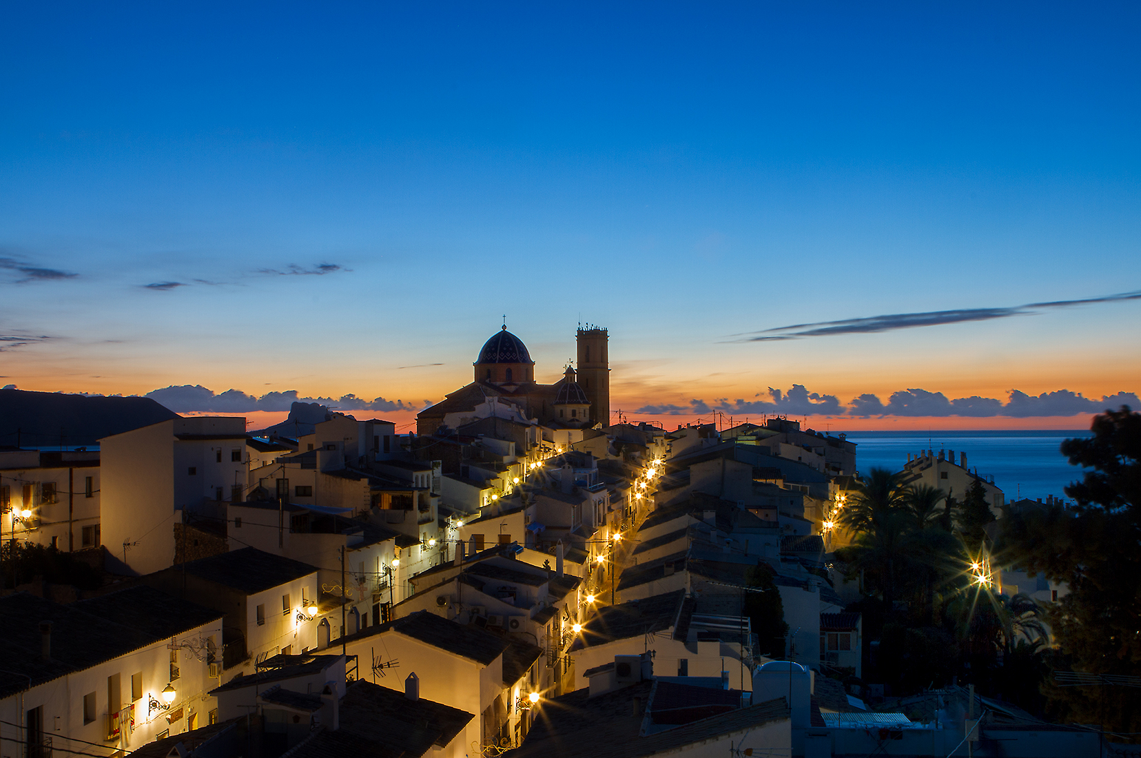 La Mare de Déu del Consol, Altea, Spain
