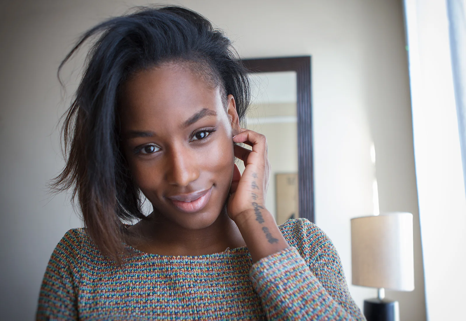NYU Student, Ashani Rivers