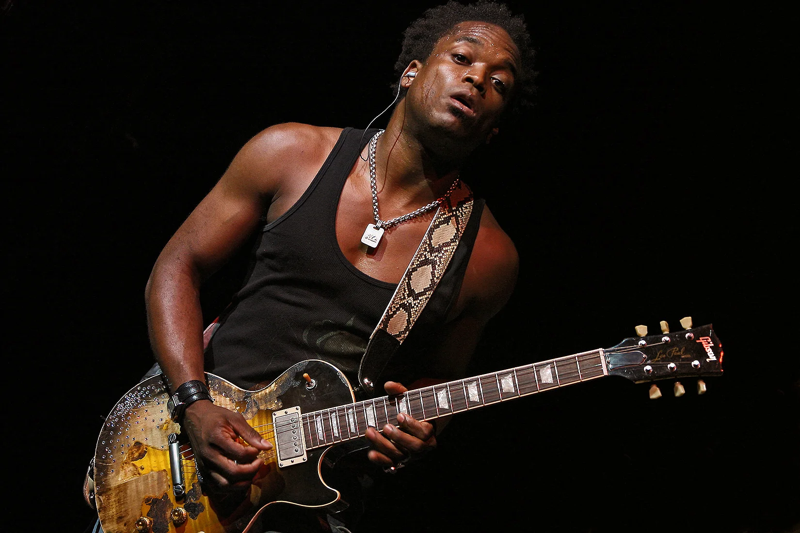 Kirk Loyd Douglas of The Roots