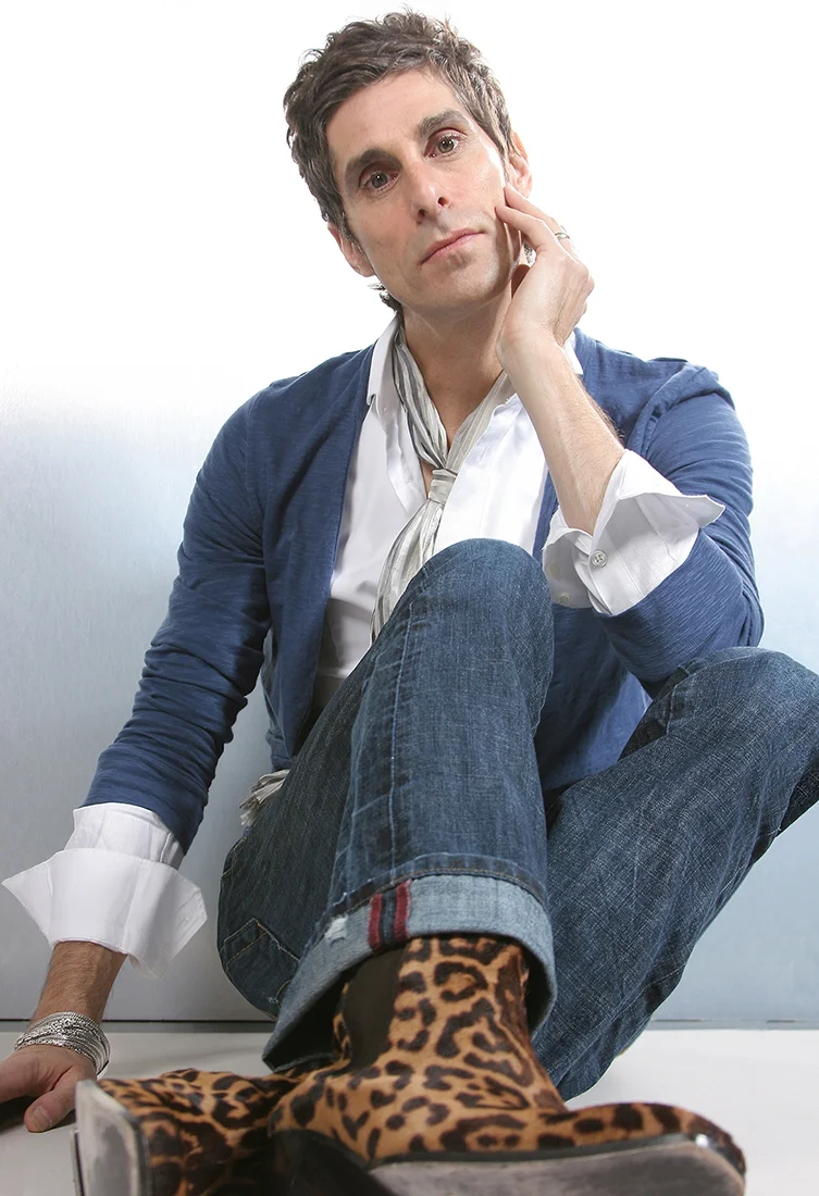 Perry Ferrell of Jane's Addiction