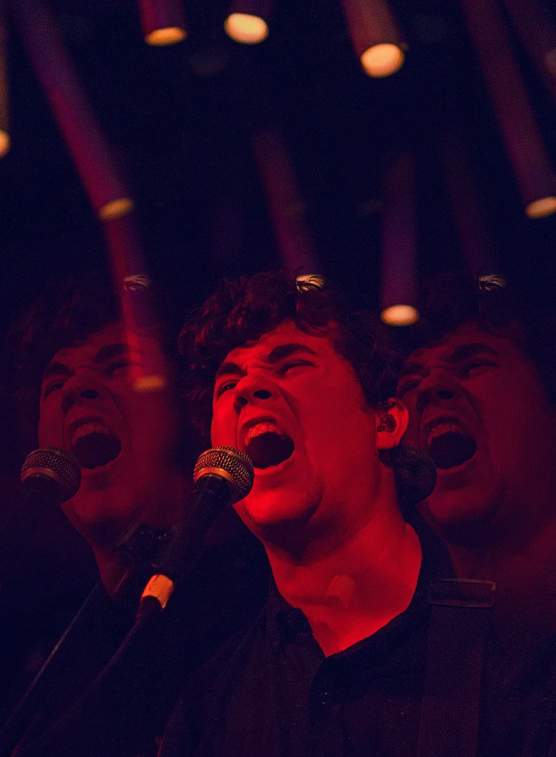 John Paul Pitts of Surfer Blood