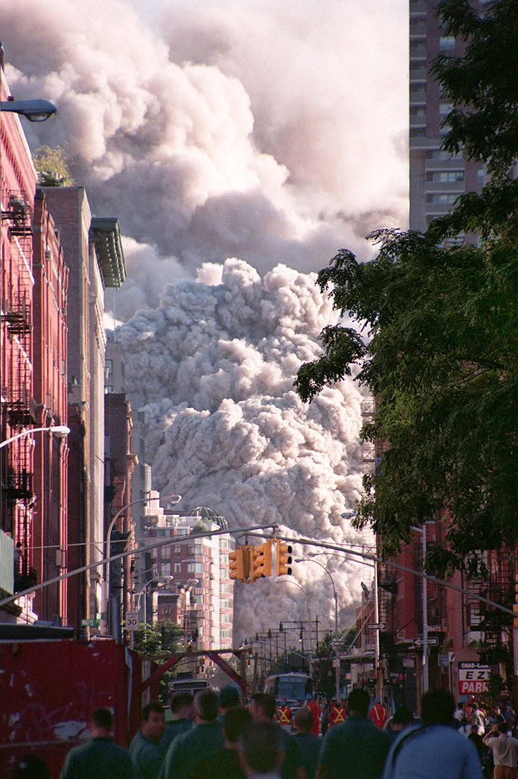 New York City, 9-11-2001