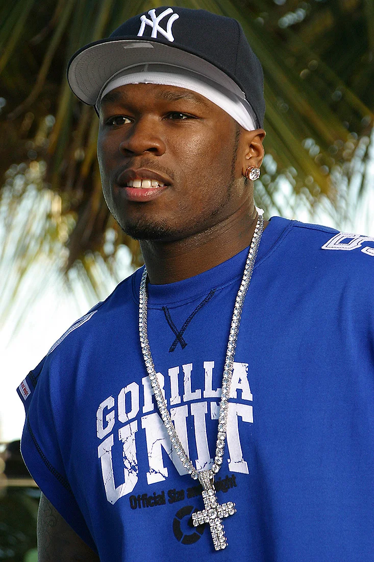 50 Cent aka Curtis James Jackson III