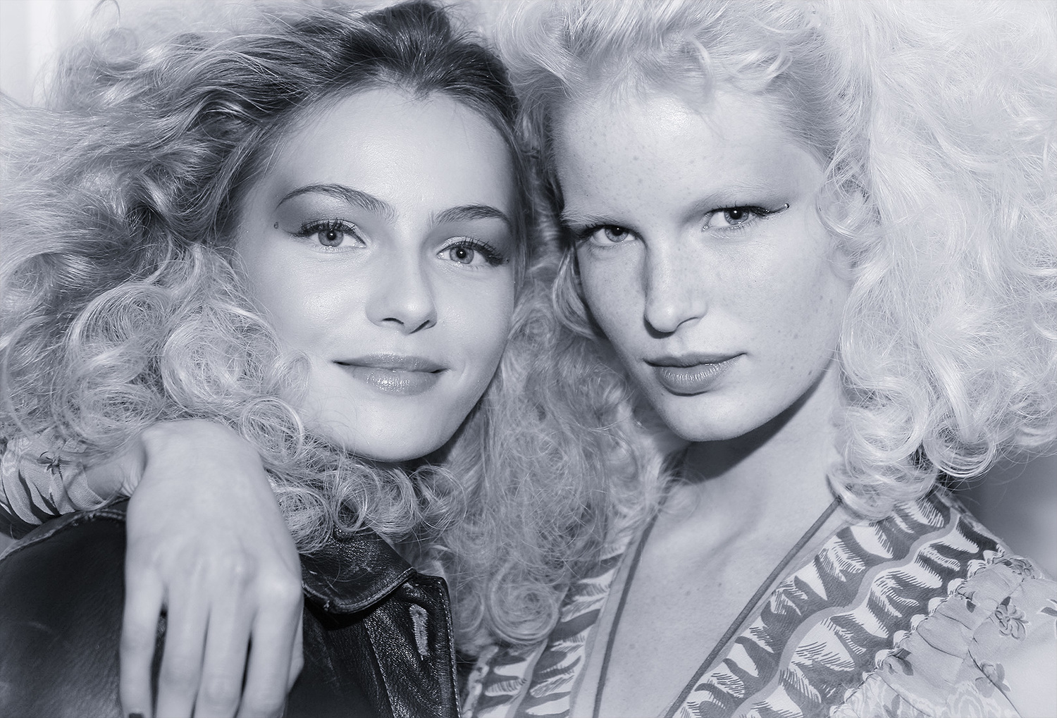 Model, Valentina Zelyaeva & friend