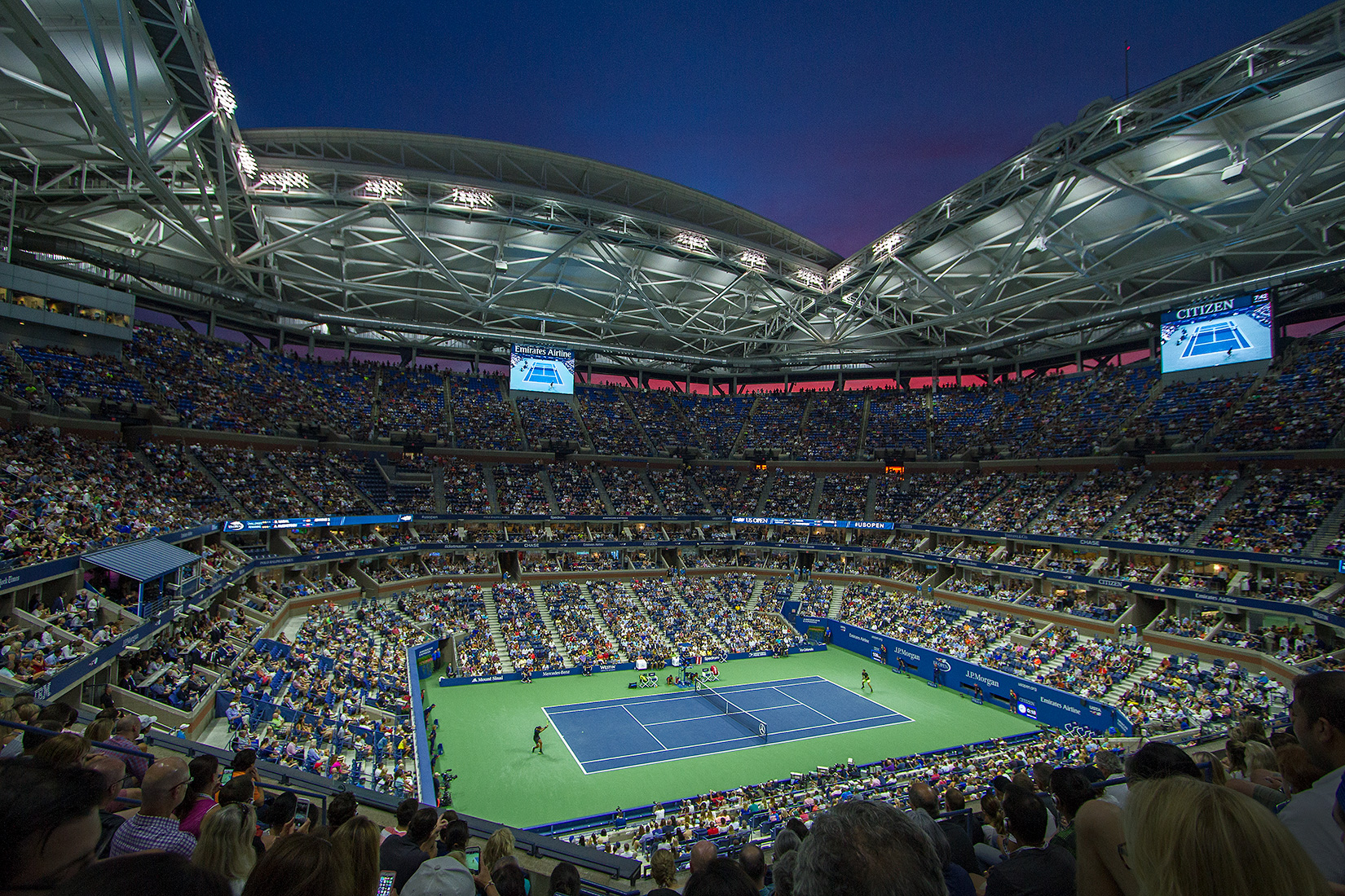 The US Open
