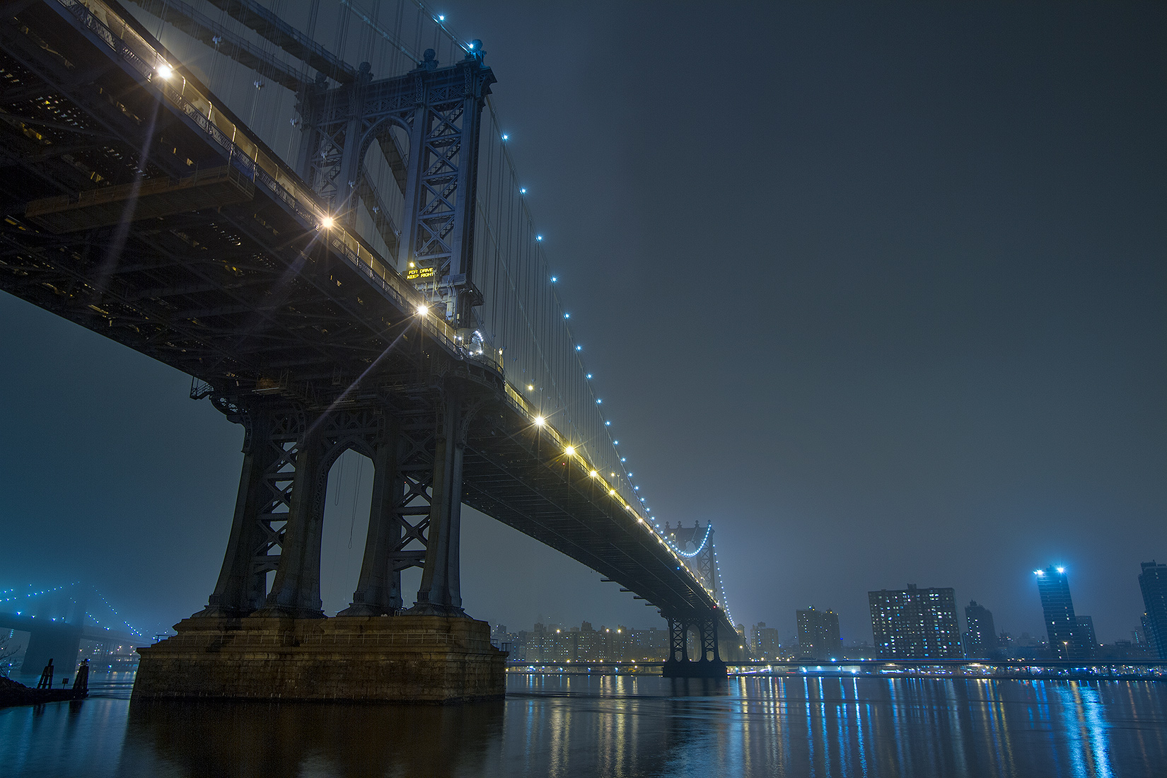 The Manhattan Bridge