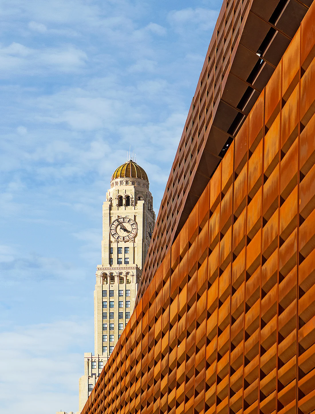 Barclays and Brooklyn Clock Tower