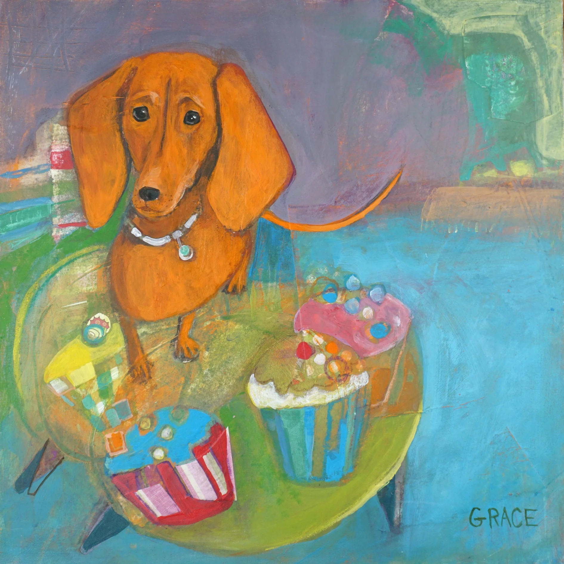 Cupcake Frankie