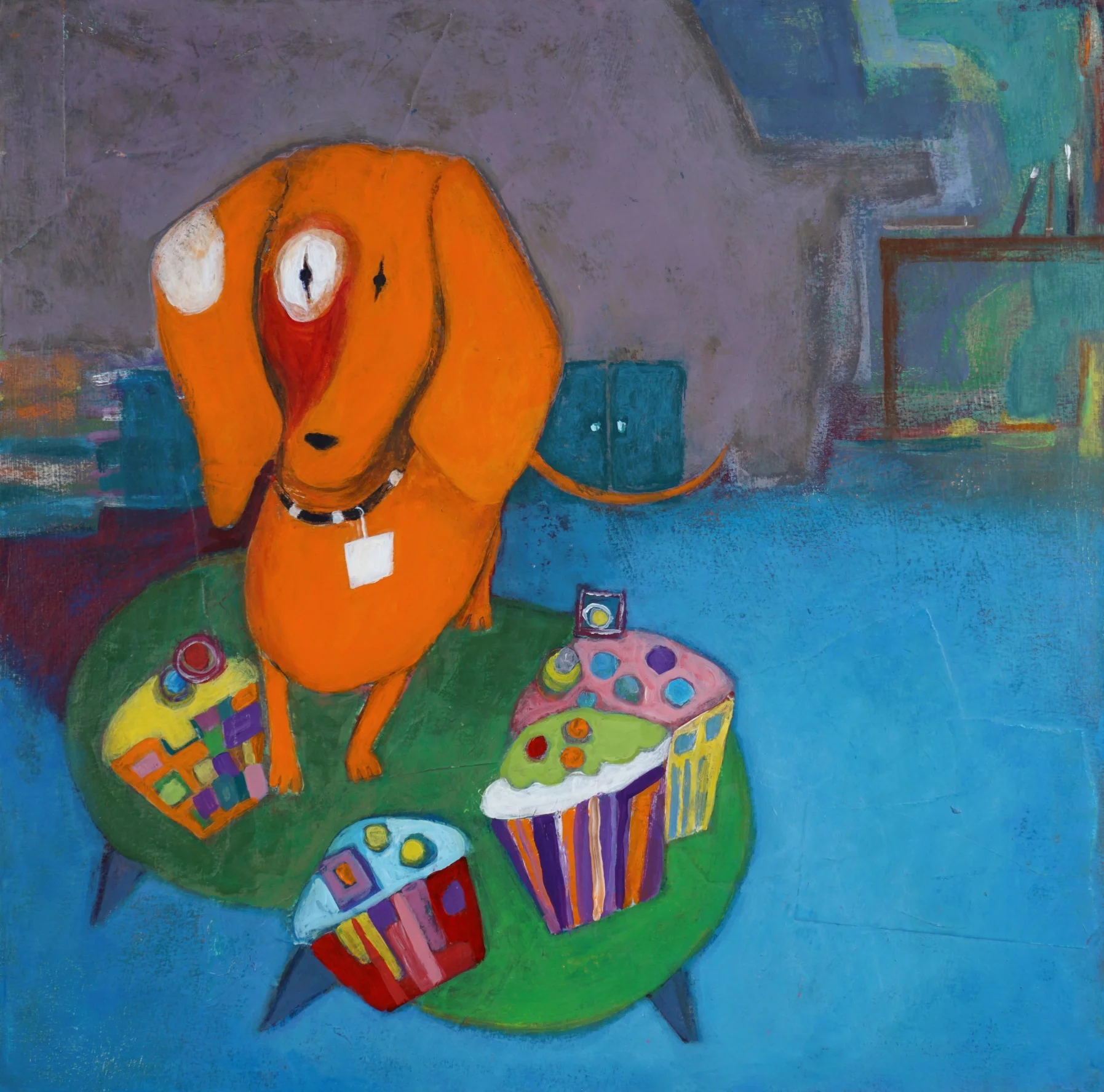 Cupcake Frankie 2