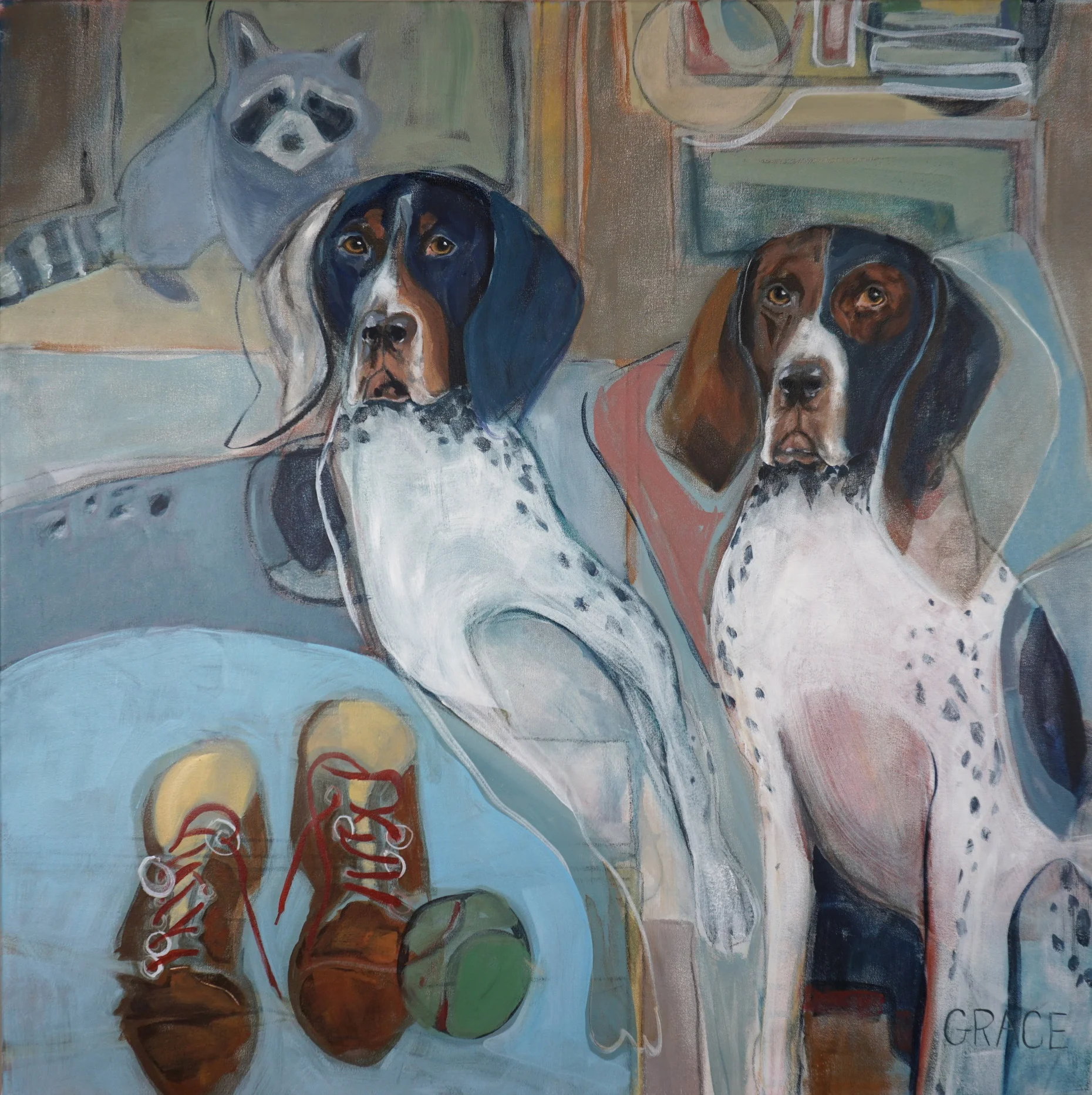 Archie and Reginald