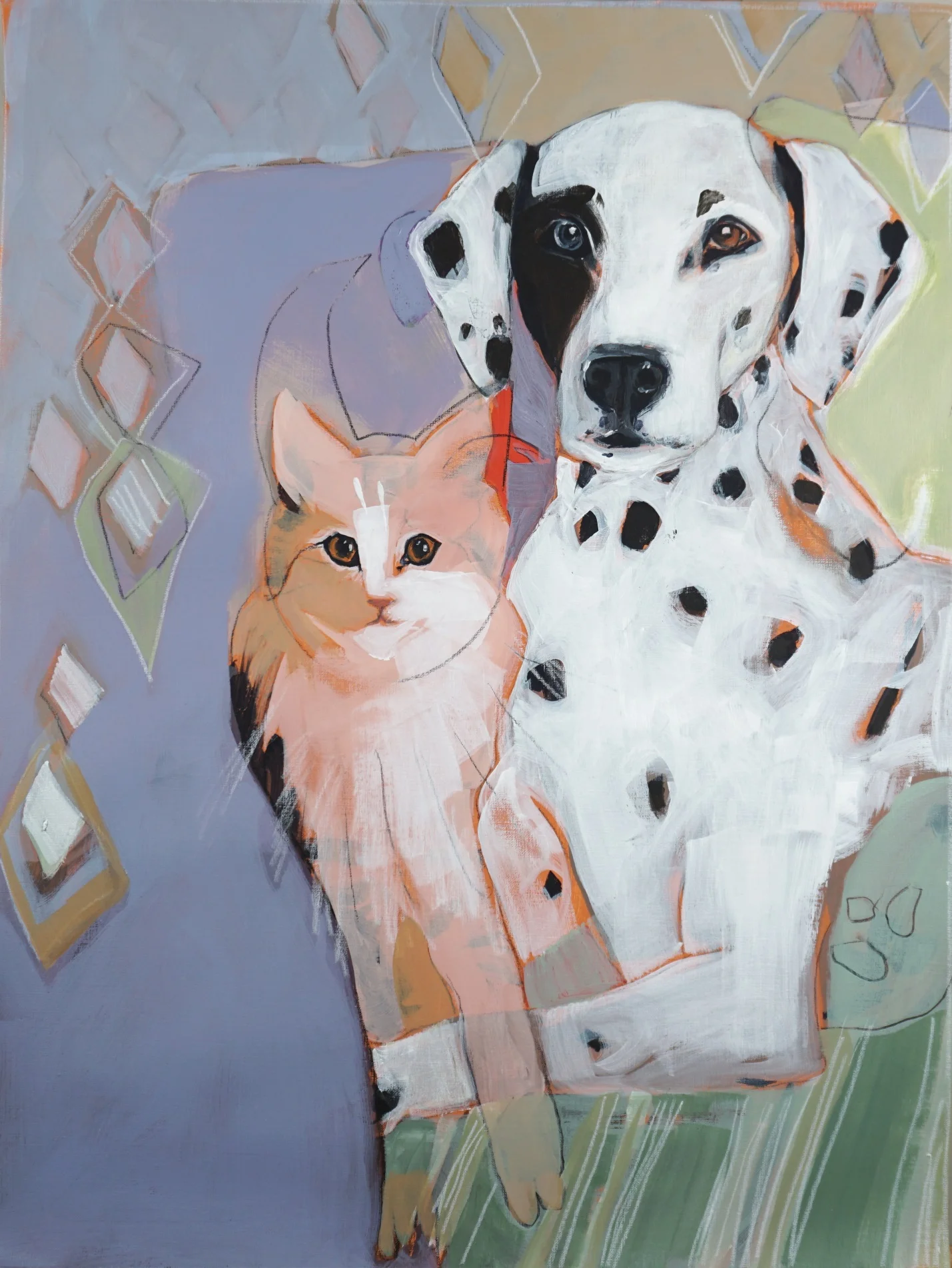 Dottie and Sweetpea