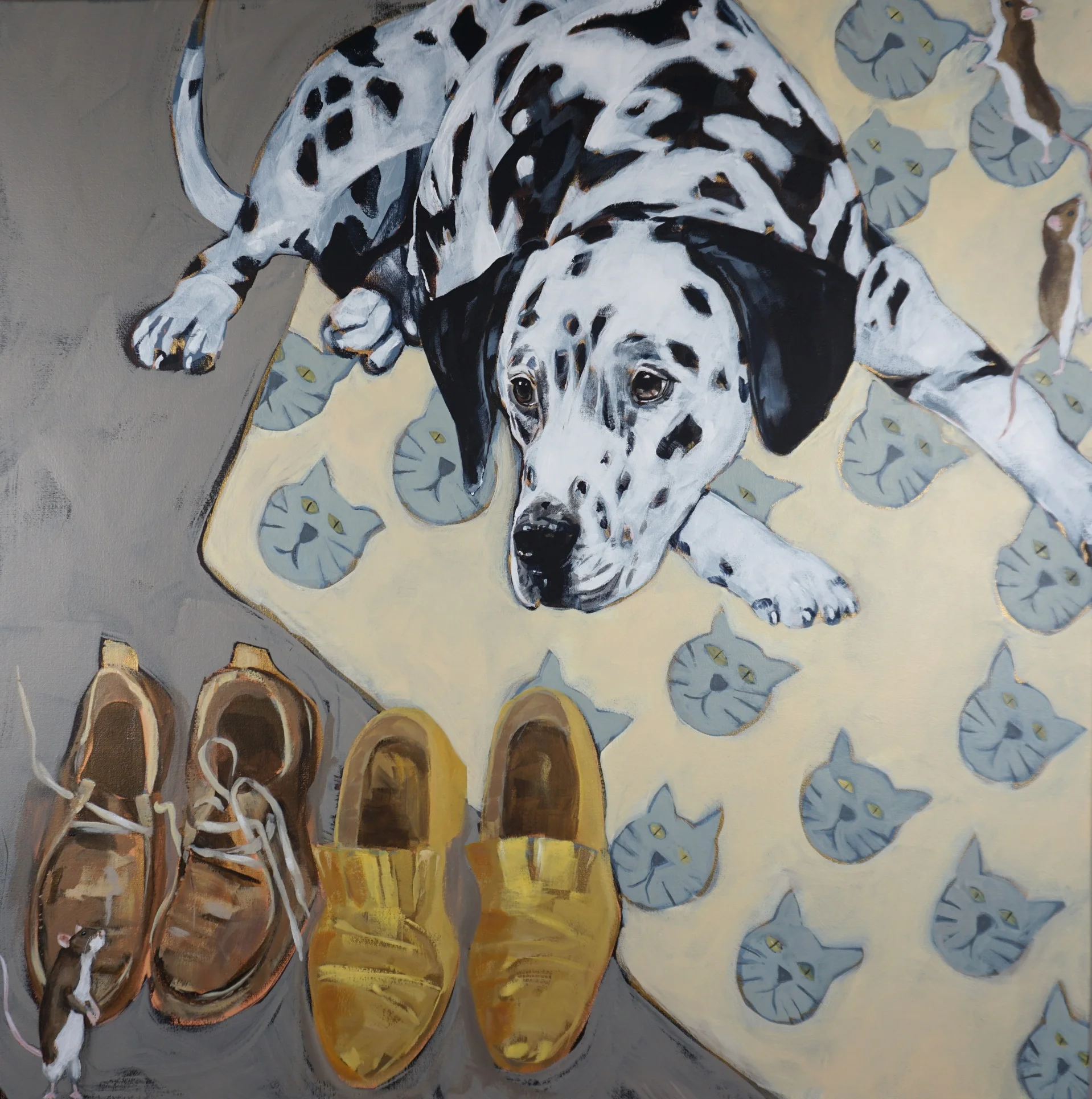 Golden Shoes