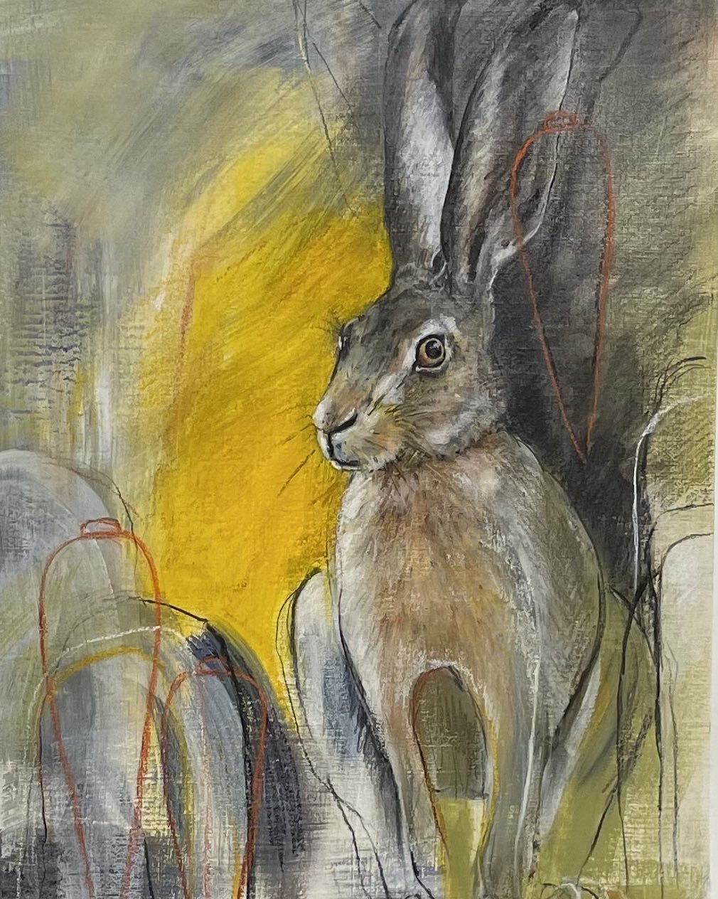 Grace Studio Today: Commission complete thanks Beverley#animalart#animalpainting#contemporarypainting#homestudioart#adelaidehillspainting#australiancontemporarypainting#contemporarypainting#southaustraliancontemporarypainting#australianpainting