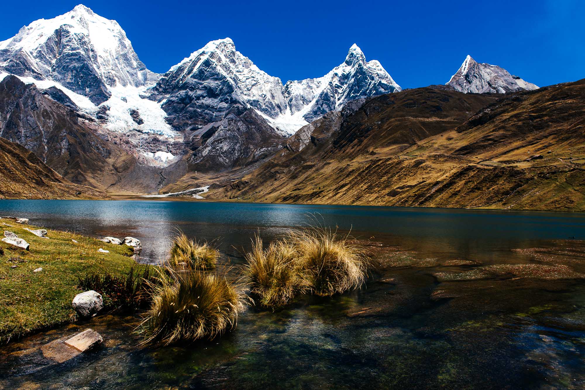 andes mountains tourist attractions