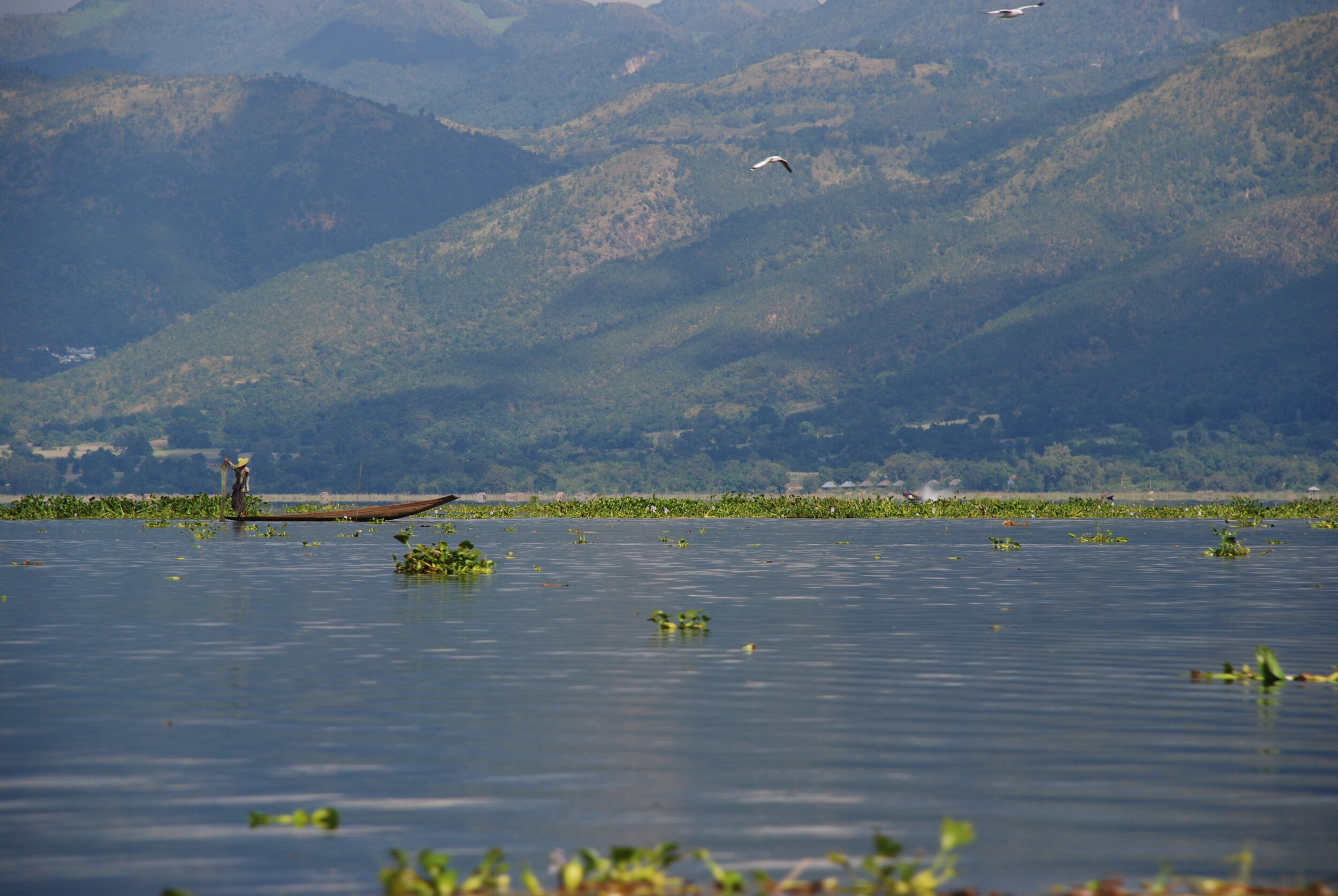 Inle Lake in Burma