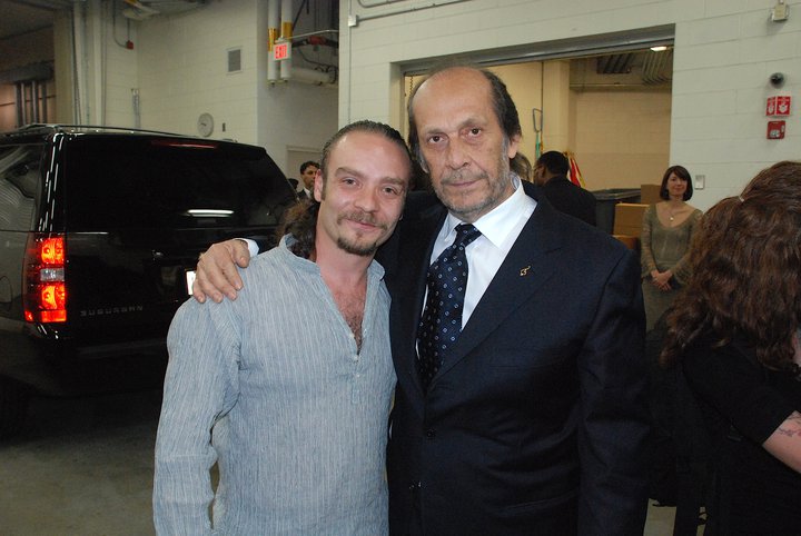 With legendary Paco de Lucia, Boston