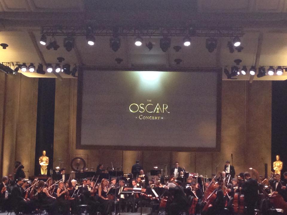 From the Oscar Concert, Los Angeles 2014