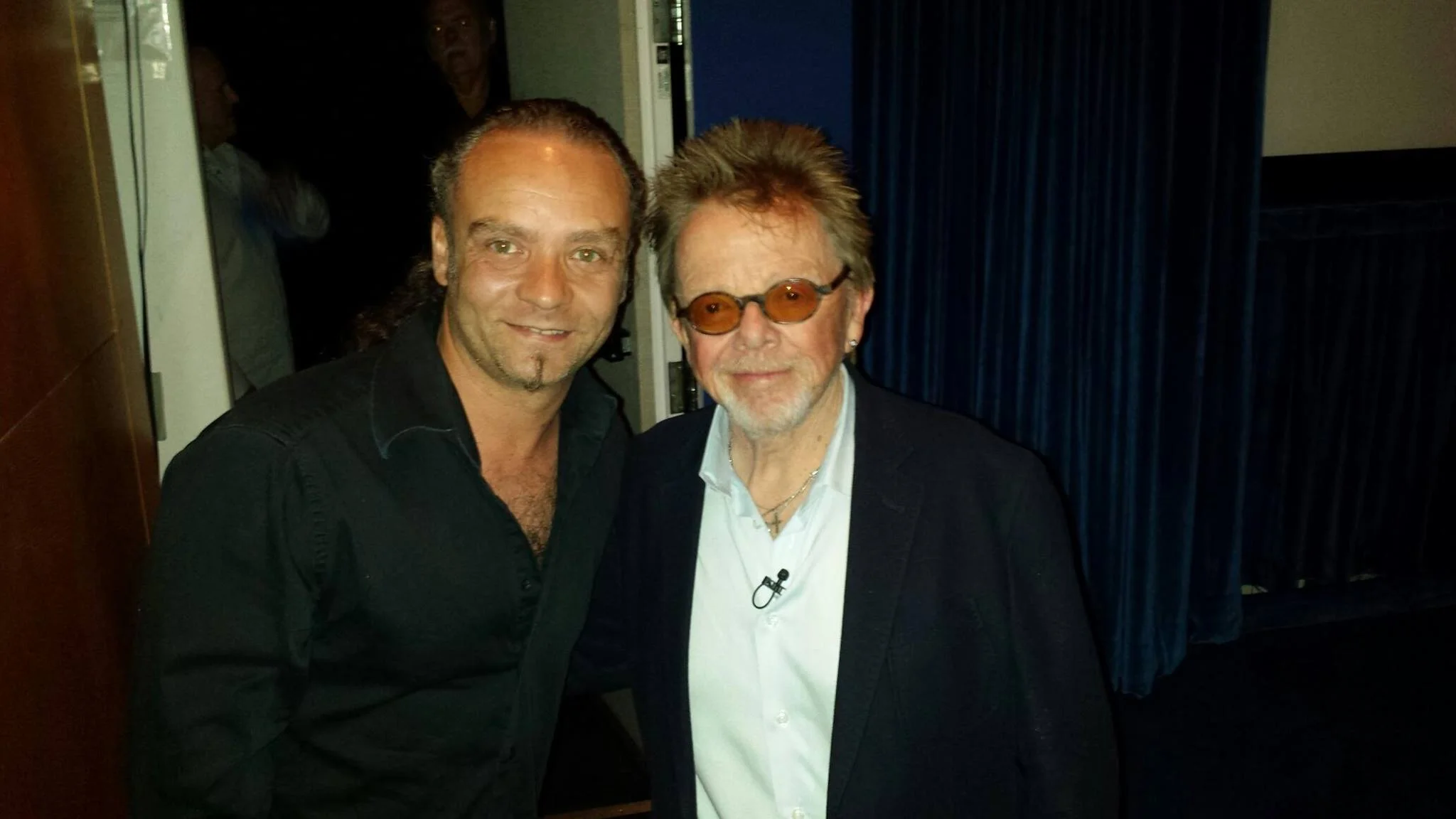 with Paul Williams at the ASCAP event