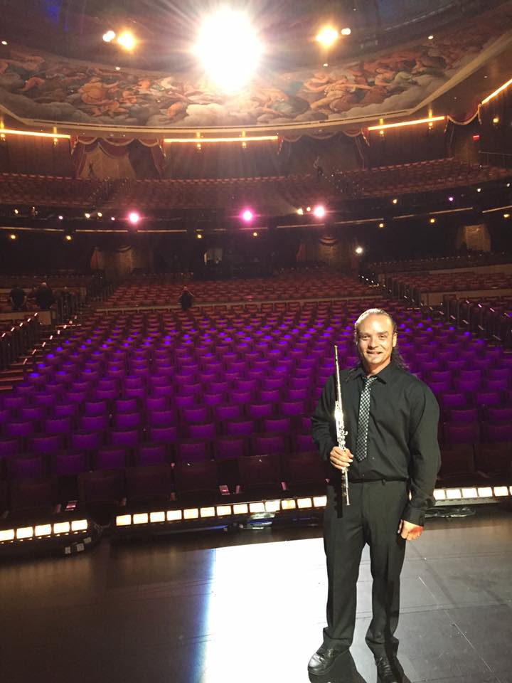 Before the Legend's Of Zelda Concert at the Venetian Theater, Las Vegas